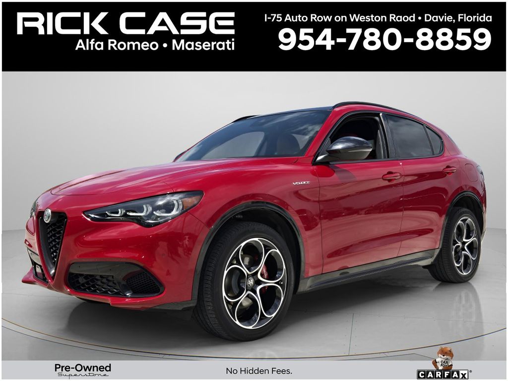 2024 Alfa Romeo Stelvio SUV 