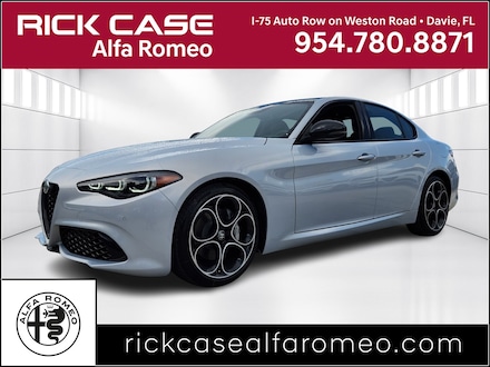 2025 Alfa Romeo Giulia RWD Sedan 2025 Alfa Romeo Giulia RWD Sedan