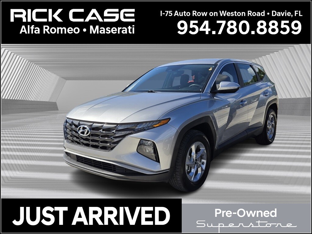 Used 2024 Hyundai Tucson SE SUV