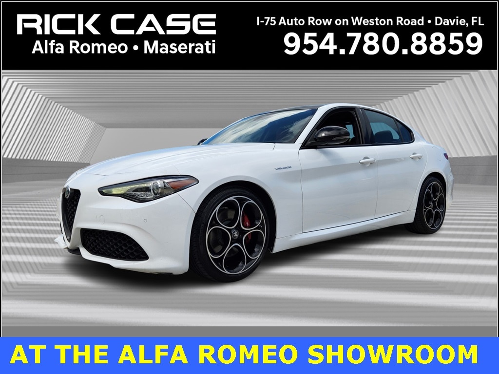 2022 Alfa Romeo Giulia