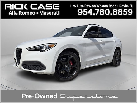 2022 Alfa Romeo Stelvio Veloce SUV