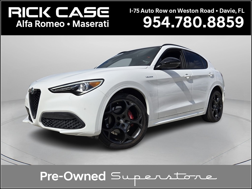 Used 2022 Alfa Romeo Stelvio Veloce SUV