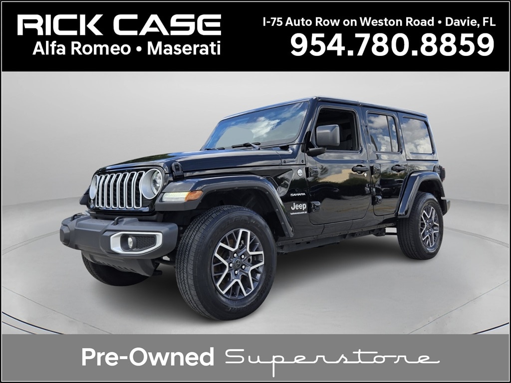 Used 2024 Jeep Wrangler Sahara SUV