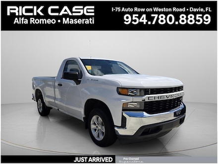 2021 Chevrolet Silverado 1500 WT Truck