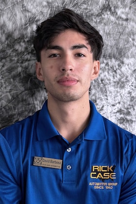 Staff member David Barbosa from 1c37feb1adae