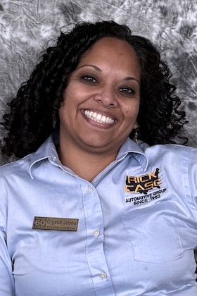 Staff member Crystal Jeboo from 61183dc2c7aa