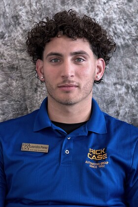 Staff member Leandro Perez from b52d484f0cb5