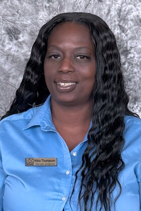 Staff member Nikia Thompson from 61183dc2c7aa