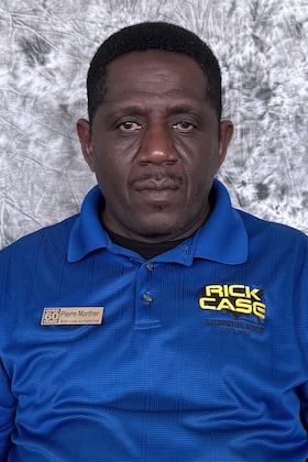 Staff member Marther Pierre from 61183dc2c7aa