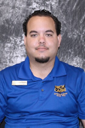 Staff member Freddie Rosario from 61183dc2c7aa