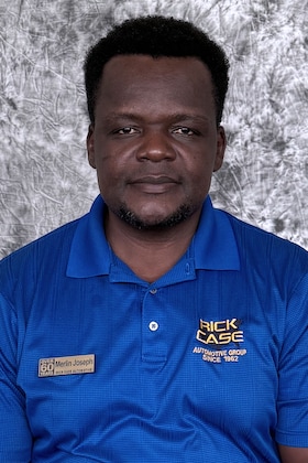 Staff member Merlin Joseph from 61183dc2c7aa