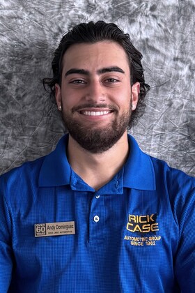 Staff member Andy Dominguez from b52d484f0cb5