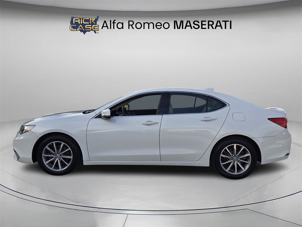 Used 2020 Acura TLX 2.4L Technology Pkg Sedan