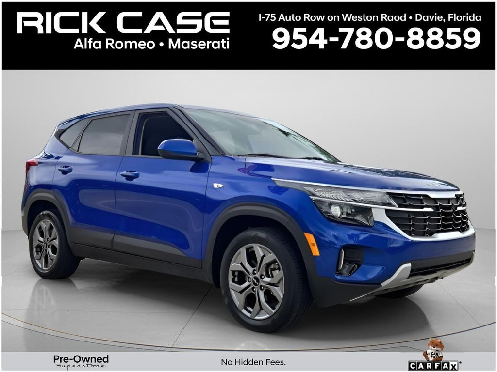 Used 2024 Kia Seltos LX SUV