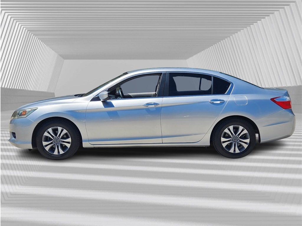 Used 2014 Honda Accord LX with VIN 1HGCR2F3XEA147316 for sale in Davie, FL