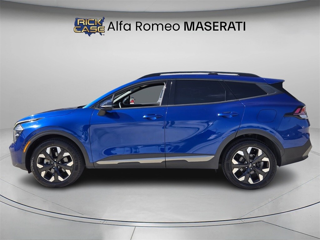 Used 2023 Kia Sportage X-Line SUV