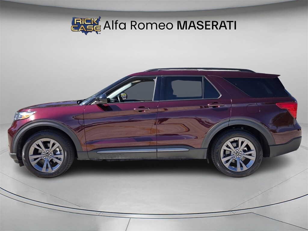 Used 2022 Ford Explorer XLT SUV