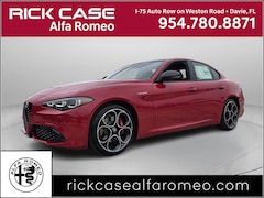 New 2026 Alfa Romeo Giulia Sedan Davie