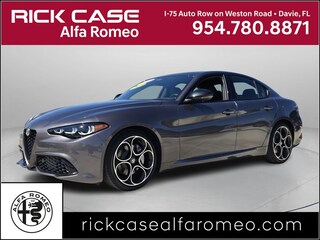 2025 Alfa Romeo Giulia RWD Sedan