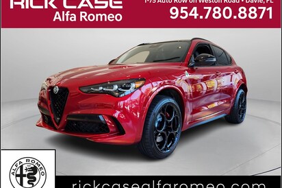 2024 Alfa Romeo Stelvio QUADRIFOGLIO AWD Sport Utility