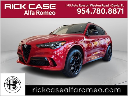 2024 Alfa Romeo Stelvio QUADRIFOGLIO AWD Sport Utility