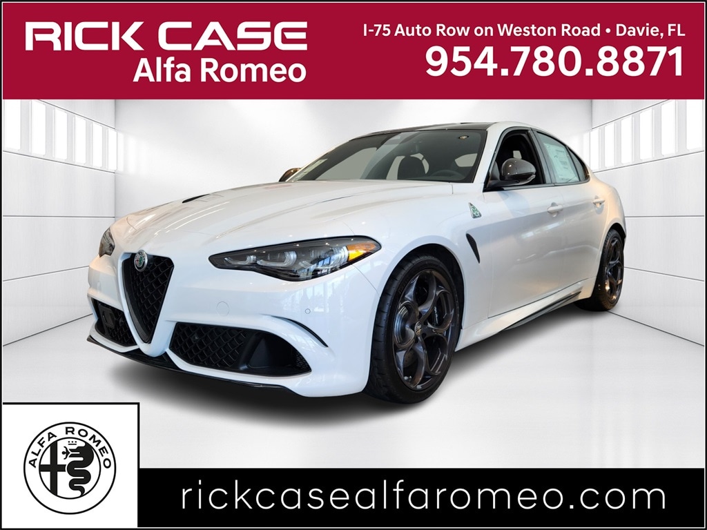 2024 Alfa Romeo Giulia Sedan 
