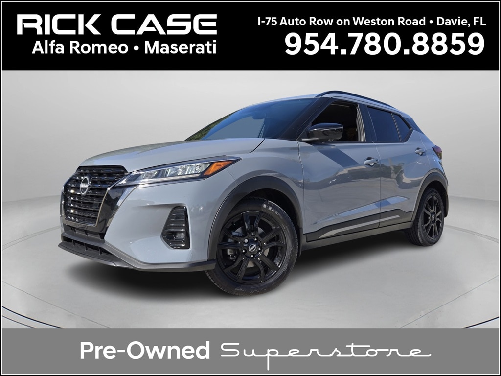 Used 2023 Nissan Kicks SR SUV