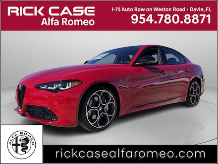 2026 Alfa Romeo Giulia Sedan