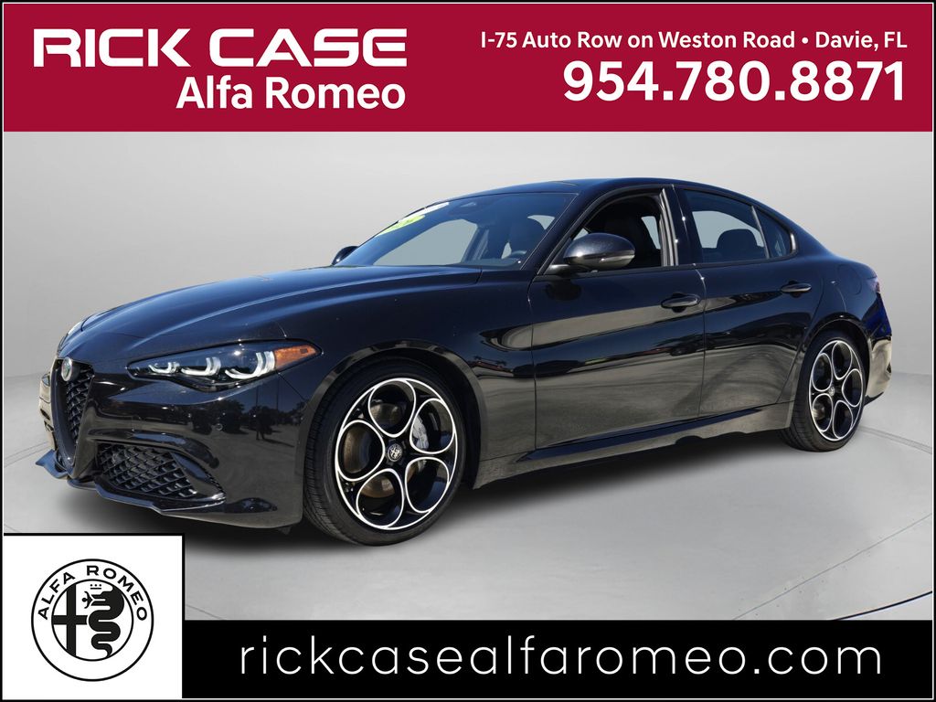 2026 Alfa Romeo Giulia Sedan 