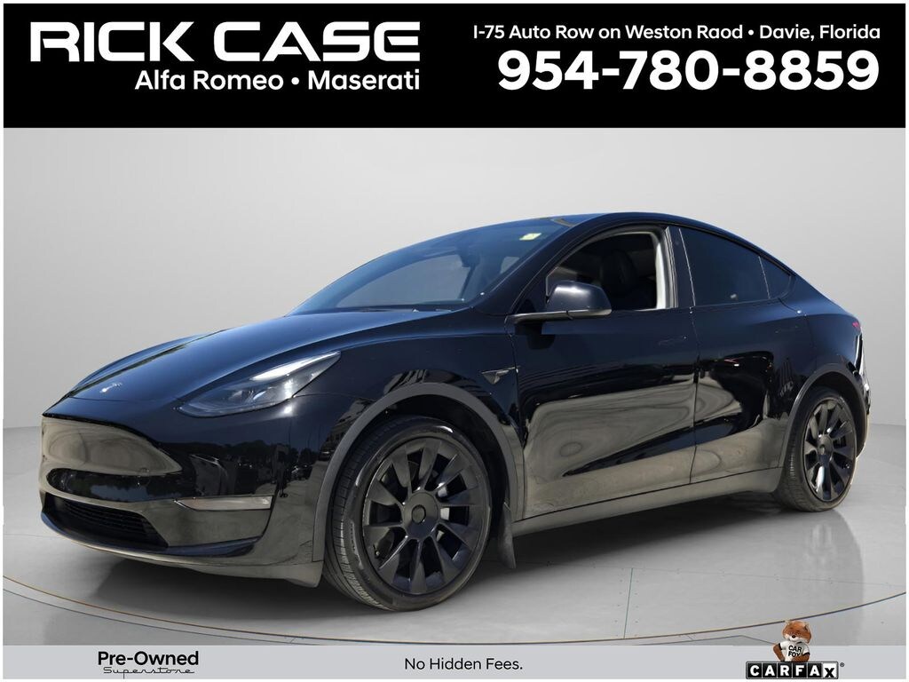 Used 2023 Tesla Model Y Long Range SUV