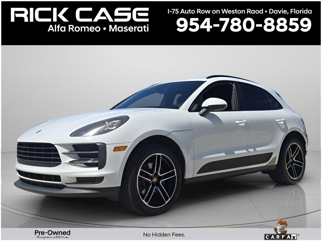 2020 Porsche Macan Base