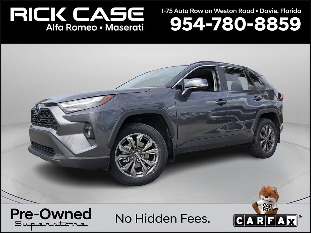 2022 Toyota RAV4 XLE Premium