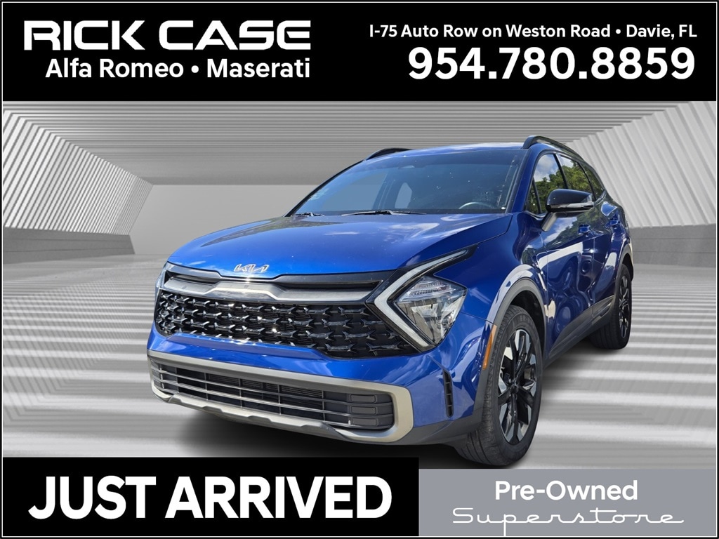 Used 2023 Kia Sportage X-Line SUV