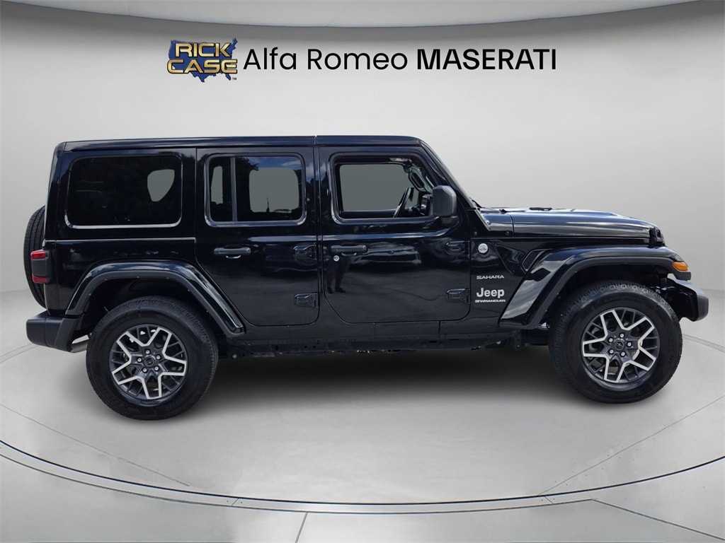 Used 2024 Jeep Wrangler Sahara SUV