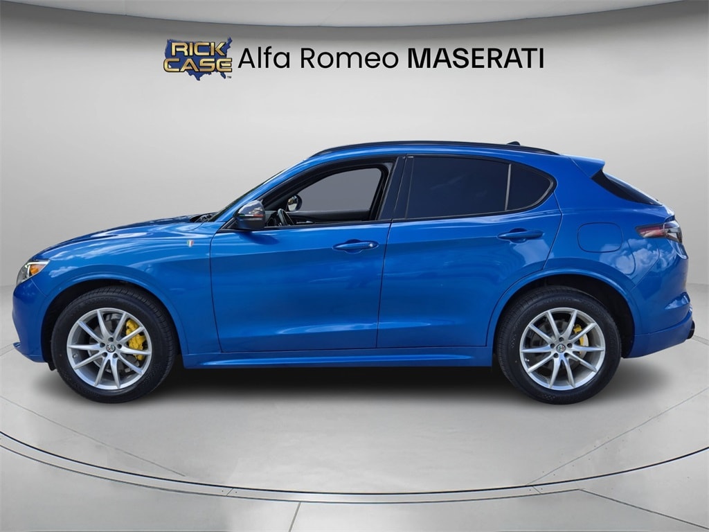 Used 2021 Alfa Romeo Stelvio Ti Sport SUV