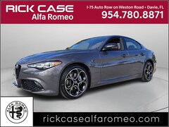 New 2026 Alfa Romeo Giulia Sedan Davie