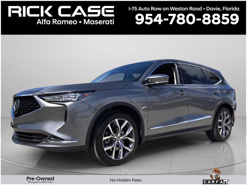 2024 Acura MDX w/Technology Package's photo