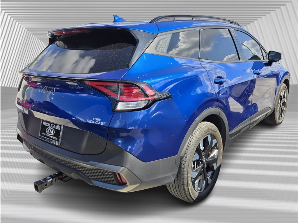 Used 2023 Kia Sportage X-Line SUV