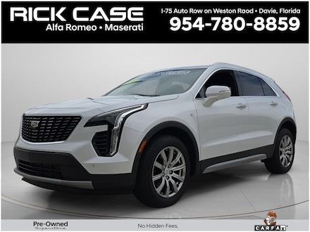 2022 Cadillac XT4 Premium Luxury SUV