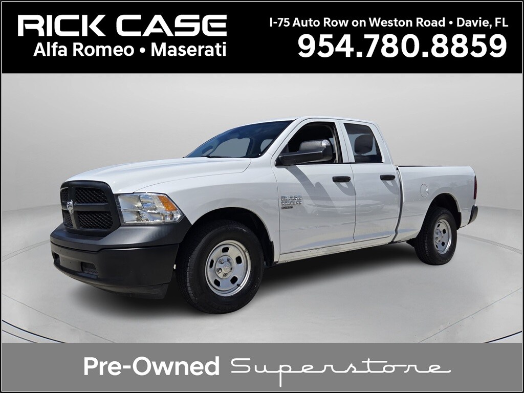 Used 2022 Ram 1500 Classic Tradesman Truck