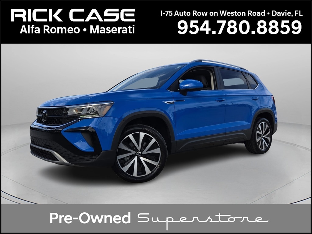 2023 Volkswagen Taos SE