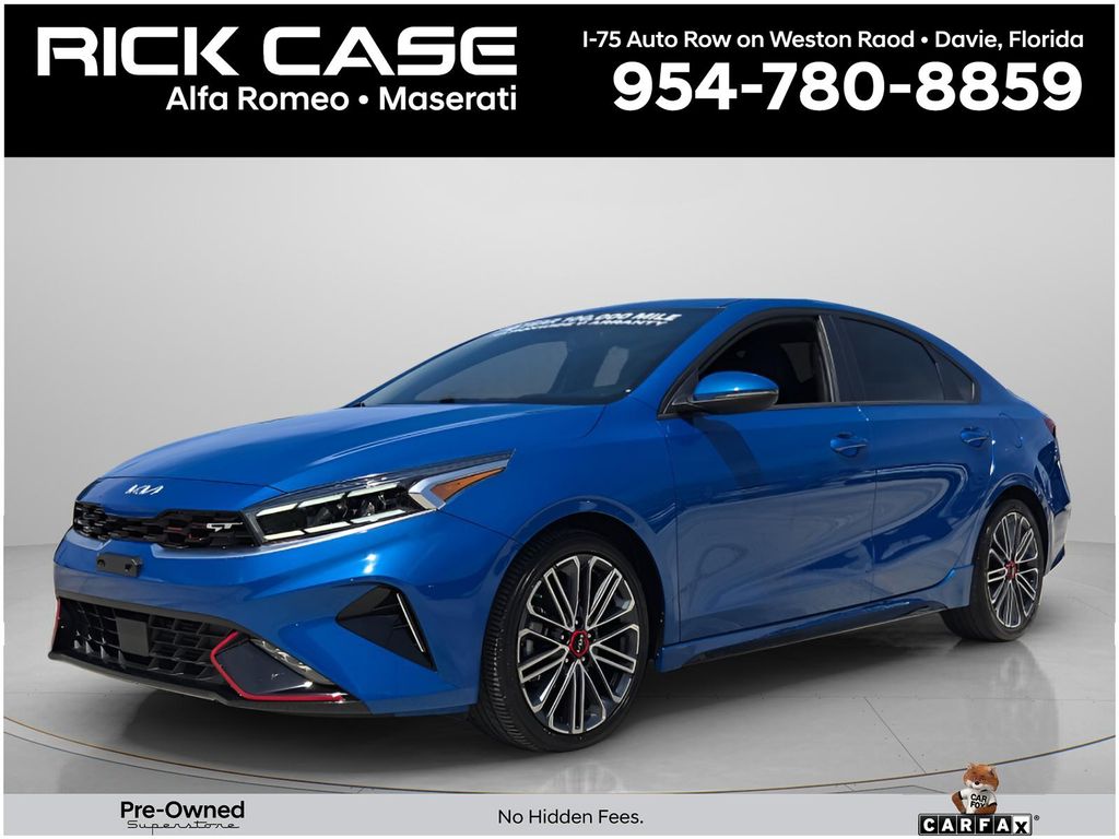 2024 Kia Forte GT DCT's photo