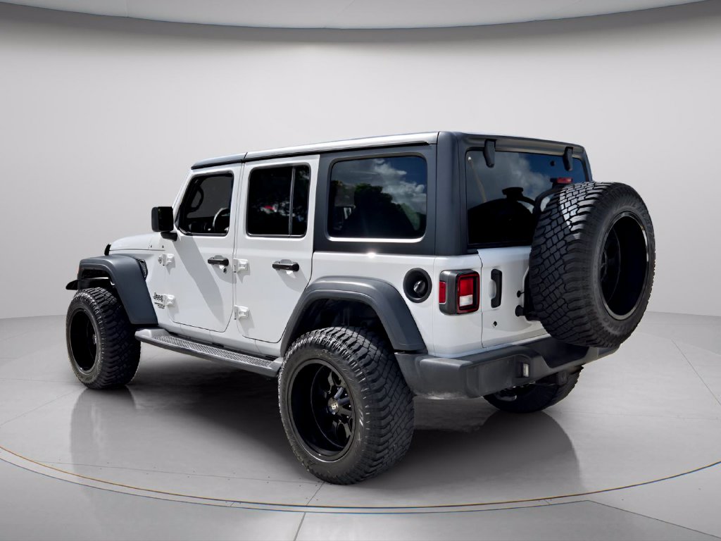 Used 2018 Jeep Wrangler Unlimited Sport SUV