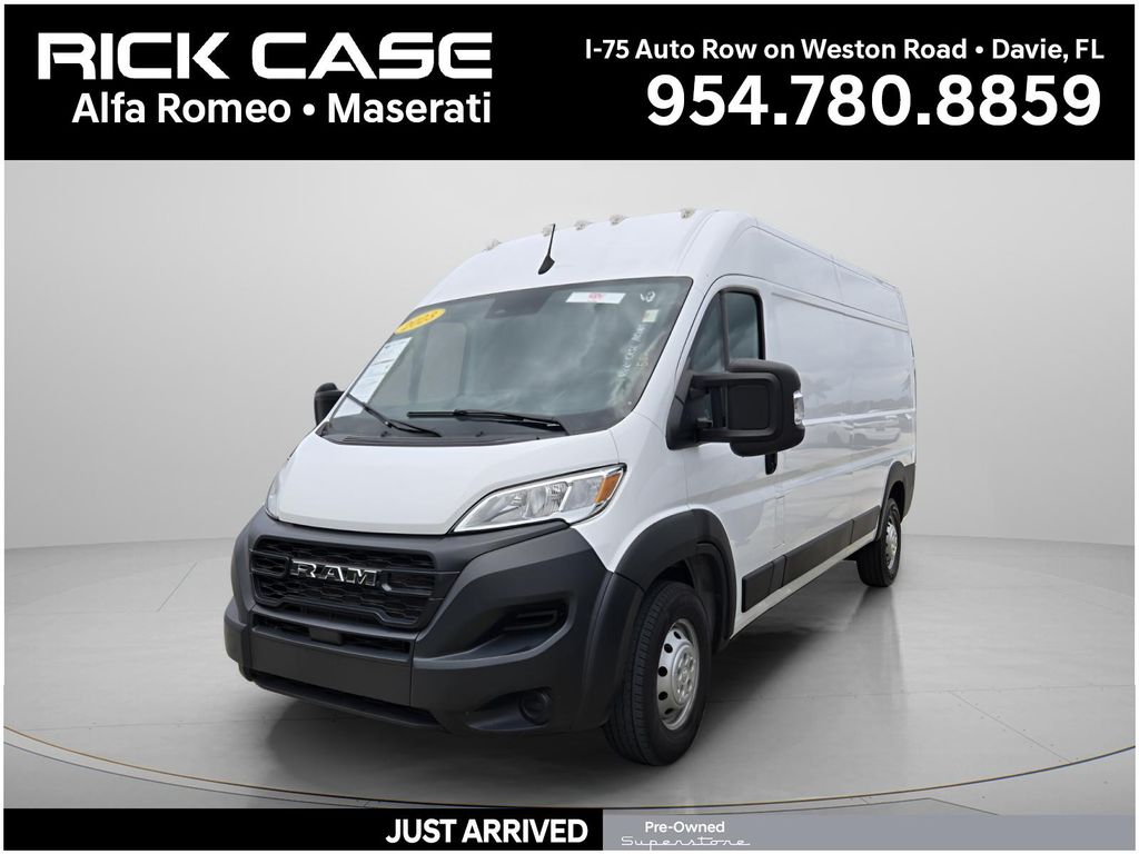 2023 RAM ProMaster 2500 159" WB High Roof's photo