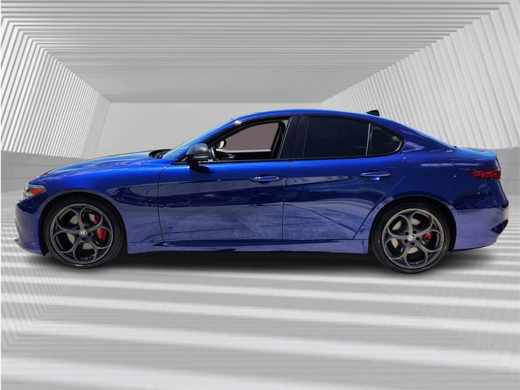 Used 2021 Alfa Romeo Giulia Ti Sport with VIN ZARFAMBN6M7640451 for sale in Davie, FL