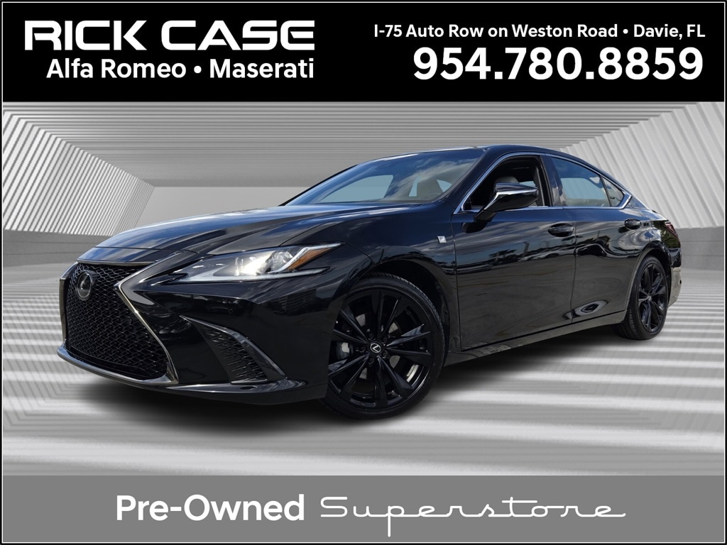 Used 2022 Lexus ES 350 F Sport Sedan