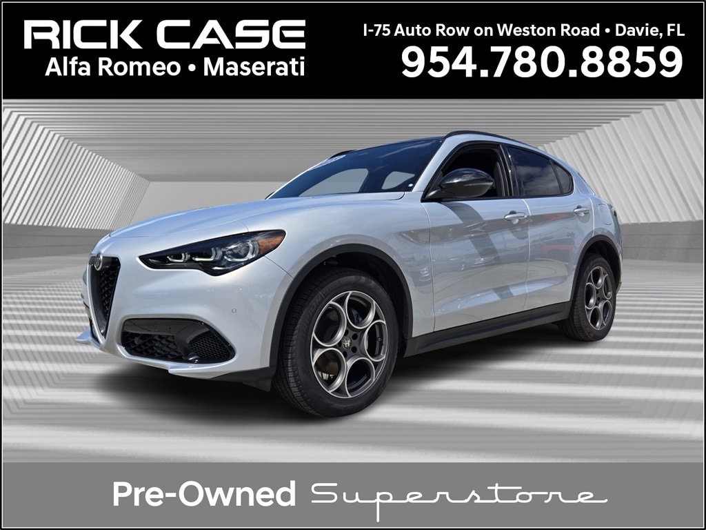 2025 Alfa Romeo Stelvio Sport Utility 