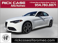 2025 Alfa Romeo Giulia RWD Sedan