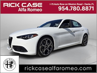 2025 Alfa Romeo Giulia RWD Sedan