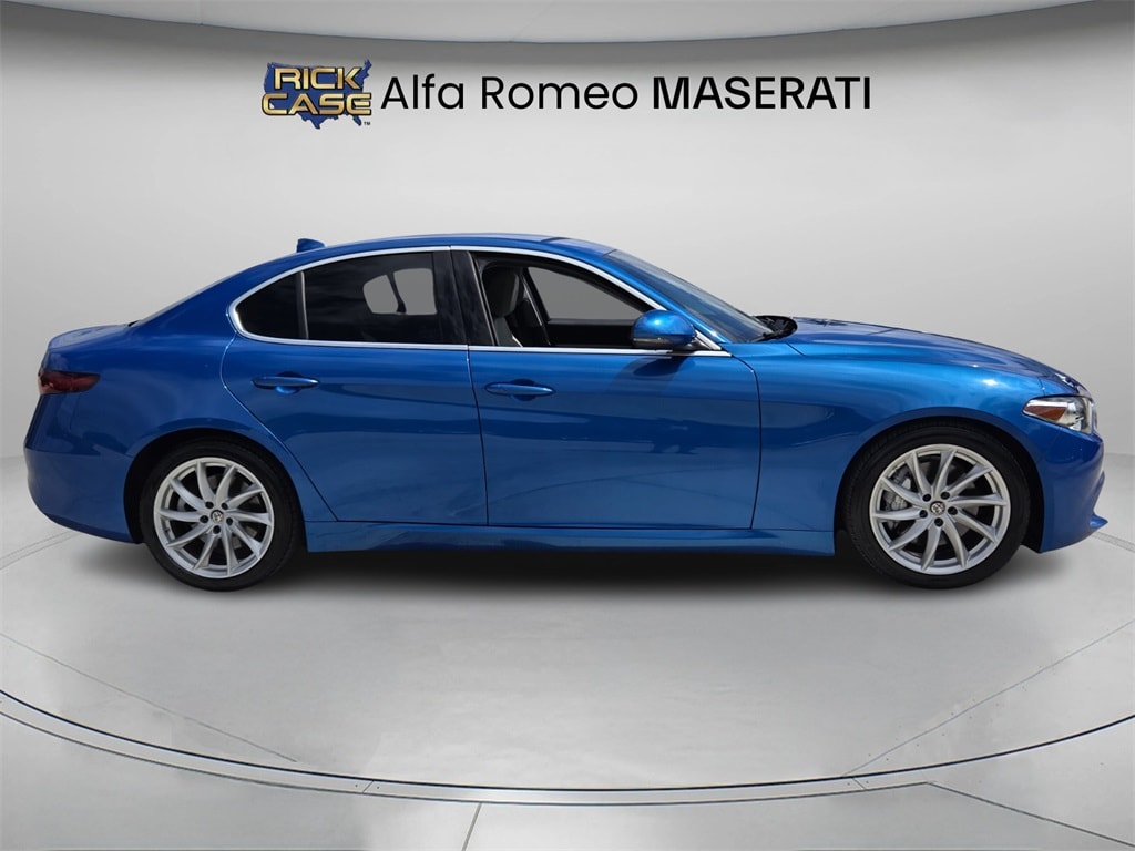 Used 2020 Alfa Romeo Giulia Base Sedan